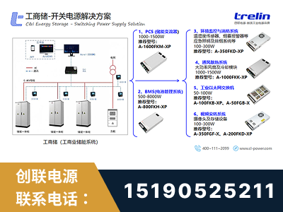 海北-工商储-开关电源解决方案