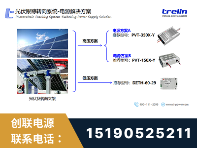 海北-光伏跟踪转向系统-电源解决方案